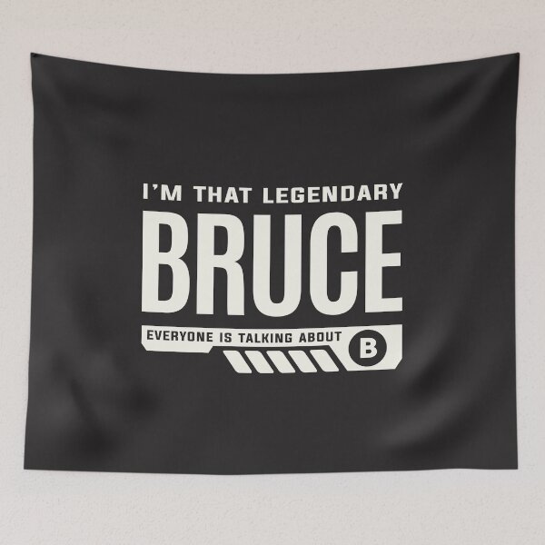Item preview, I'm That Legendary Bruce Personalized Name Bruce  designed and sold by cidolopez.