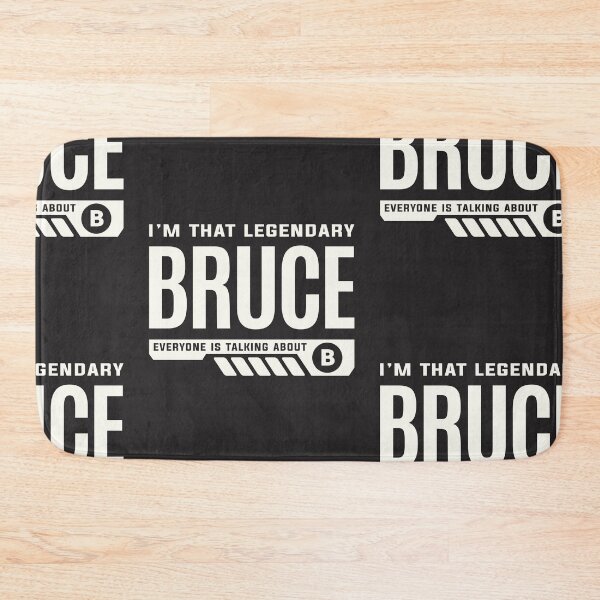Item preview, I'm That Legendary Bruce Personalized Name Bruce  designed and sold by cidolopez.