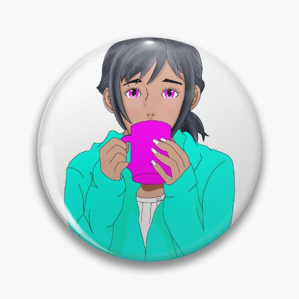 Artikelvorschau, Kaffeepause (Türkis) entworfen und verkauft von RobsArtwork.