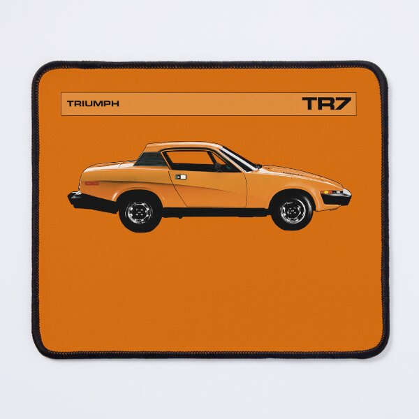Item preview, Triumph TR7 - Topaz Orange designed and sold by CellularSong.