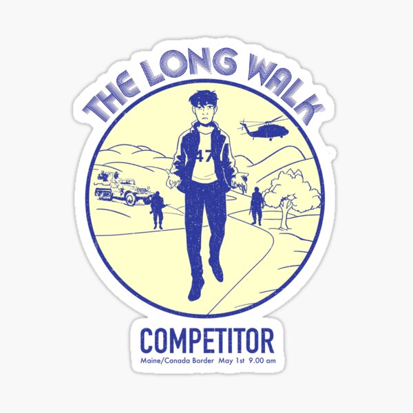 Item preview, The Long Walk - Competitor designed and sold by Alice Berti.