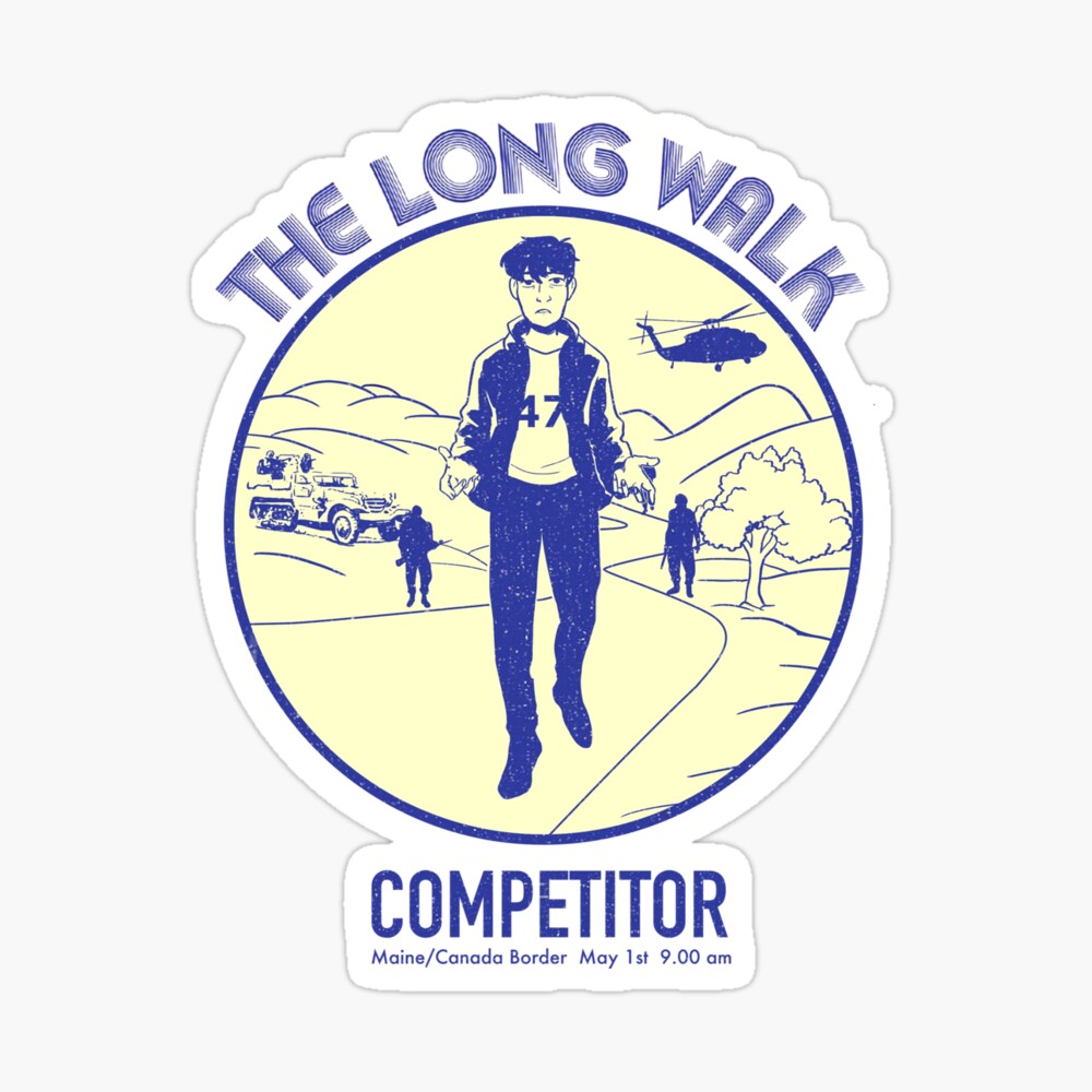 The Long Walk - Competitor Sticker