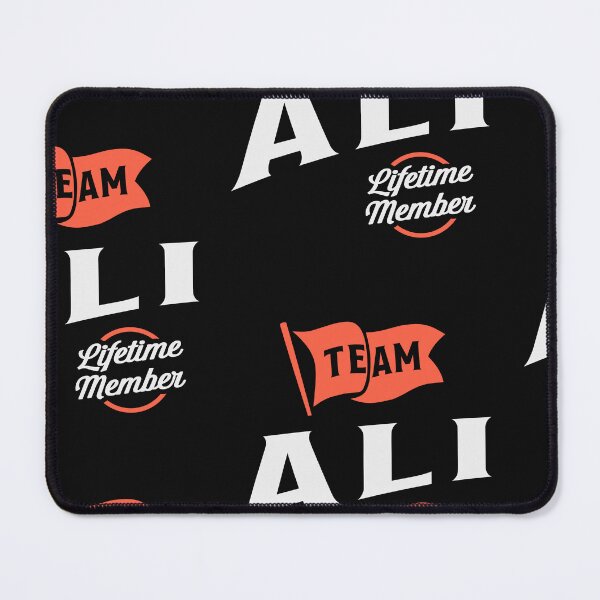 Item preview, Team Ali Lifetime Member Personalized Name Ali designed and sold by cidolopez.
