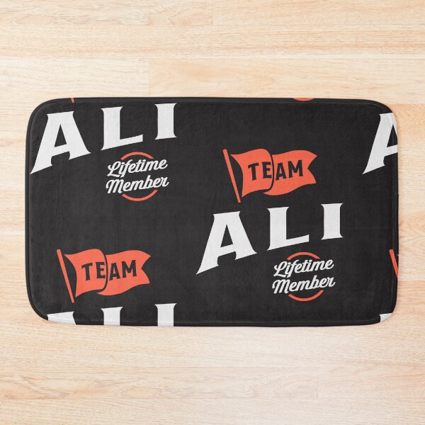 Item preview, Team Ali Lifetime Member Personalized Name Ali designed and sold by cidolopez.
