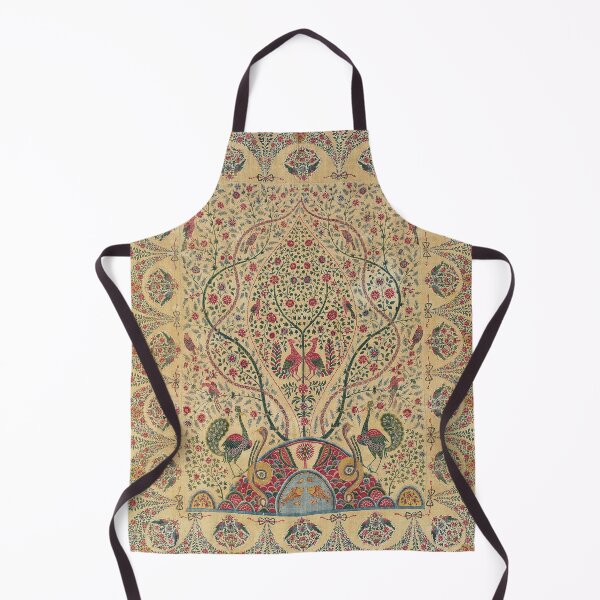 Item preview, South Indian Tree and Bird Tapestry Print designed and sold by Vicky Brago-Mitchell®.