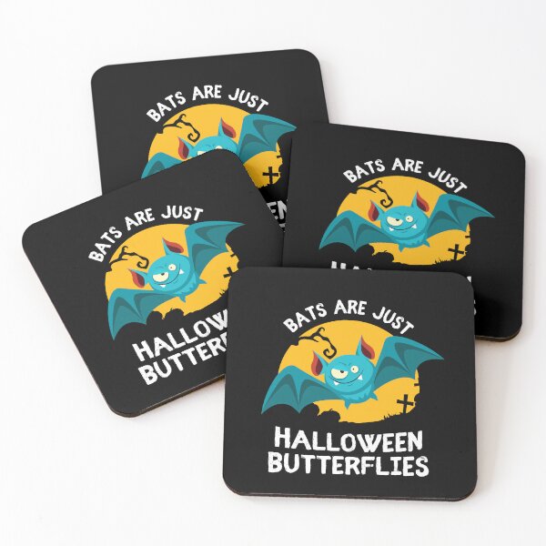 Item preview, Bats are just Halloween butterflies designed and sold by messy-nessie.