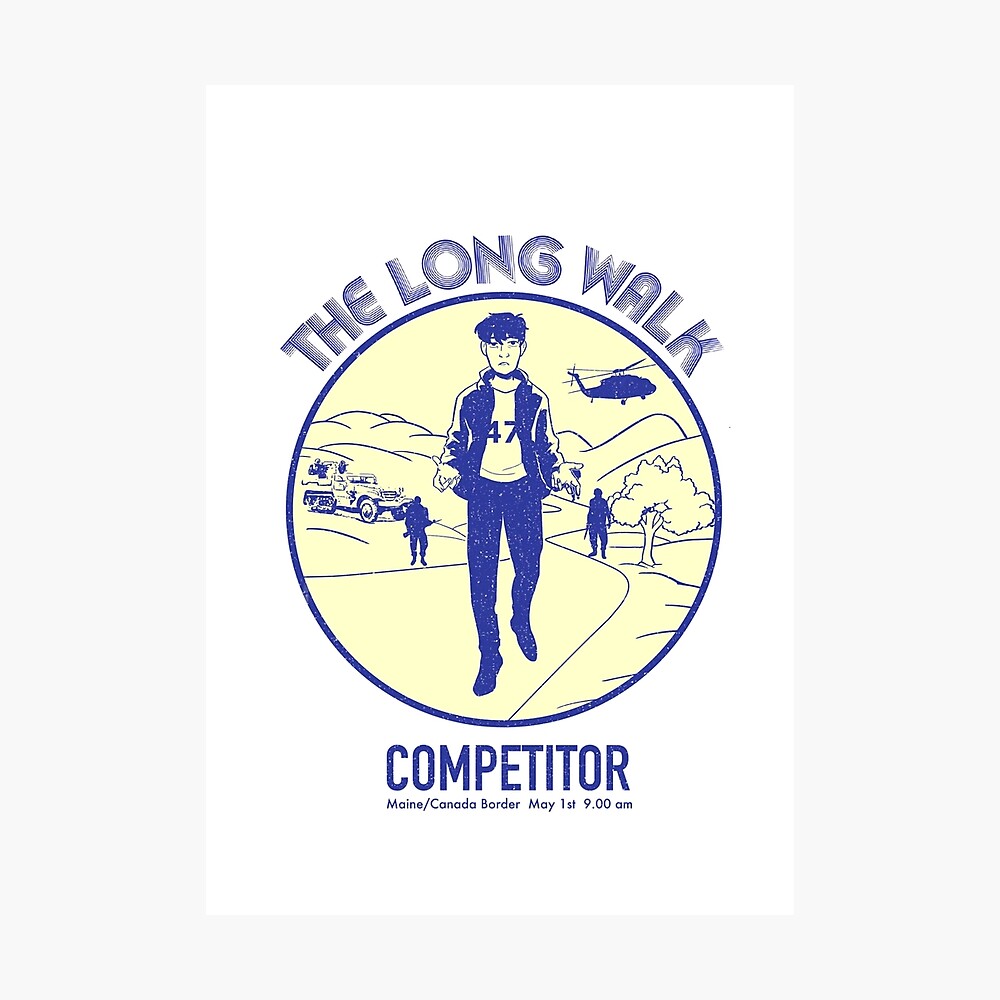 The Long Walk - Competitor Sticker