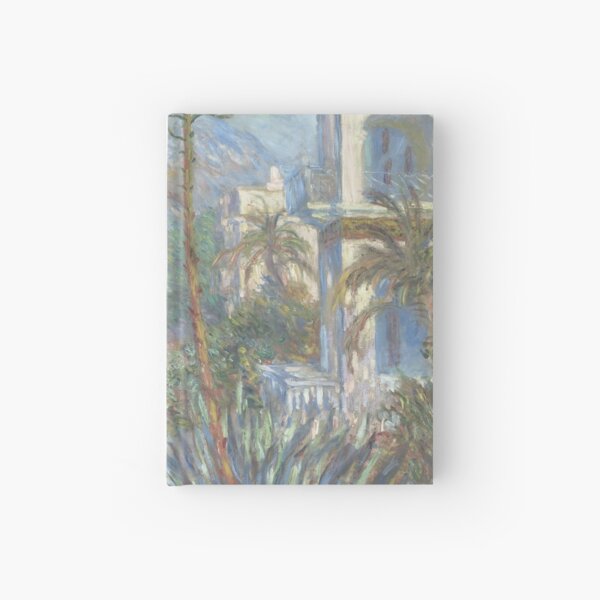 Villas at Bordighera by Claude Monet Hardcover Journal