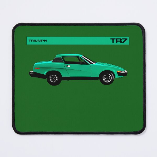 Item preview, Triumph TR7 - Java Green designed and sold by CellularSong.