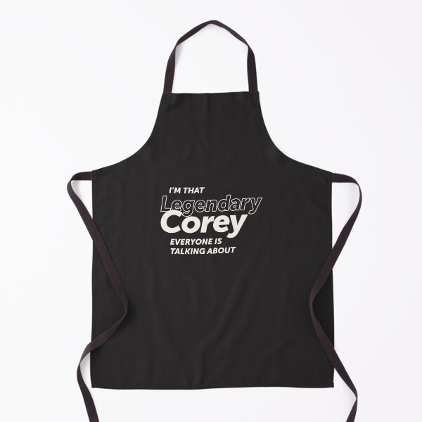 Item preview, I'm That Legendary Corey Personalized Name Corey designed and sold by cidolopez.