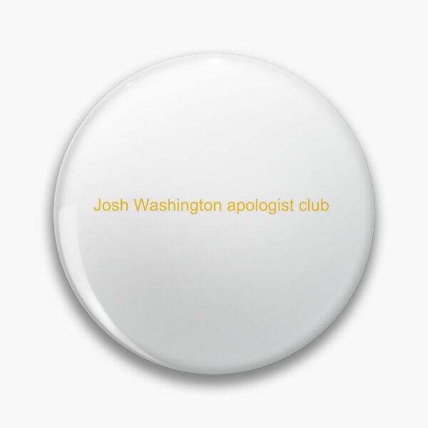 Item preview, Josh Washington apologist club designed and sold by hedwigssocks.