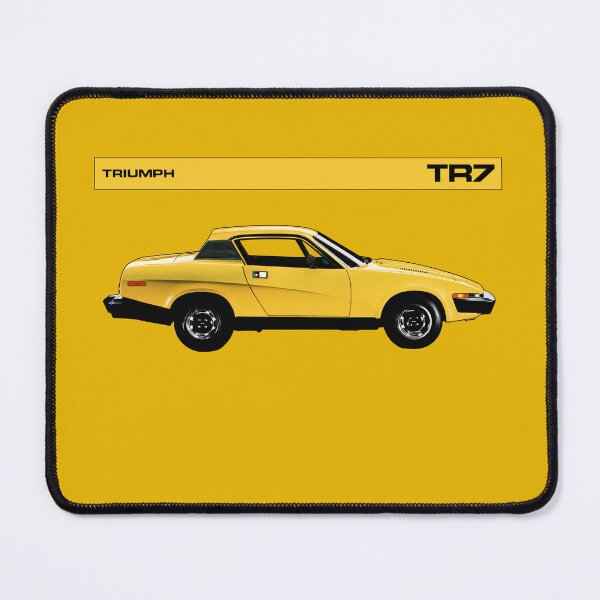 Item preview, Triumph TR7 - Yellow designed and sold by CellularSong.