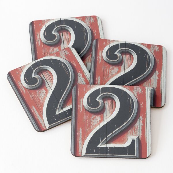Item preview, House Number 2 sticker designed and sold by carlarmes.