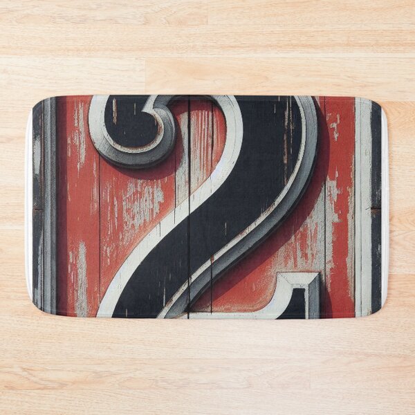 Item preview, House Number 2 sticker designed and sold by carlarmes.