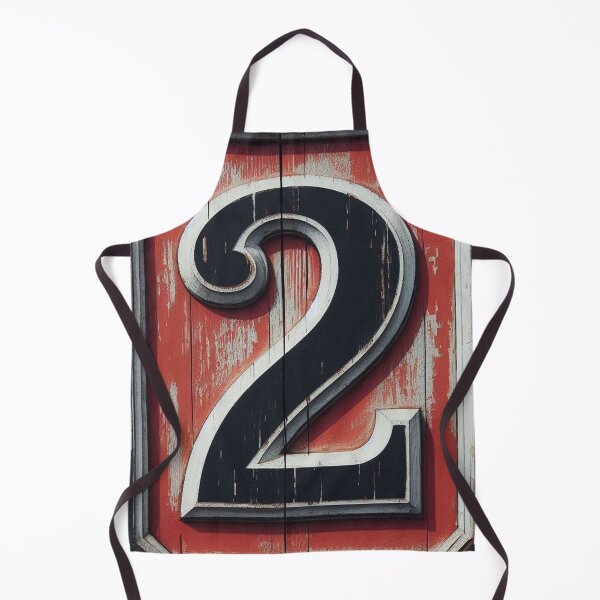 Item preview, House Number 2 sticker designed and sold by carlarmes.