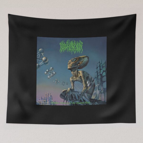Item preview, HIDDEN HISTORY OF THE < HUMAN RACE, Death metal designed and sold by MetalRockProg.