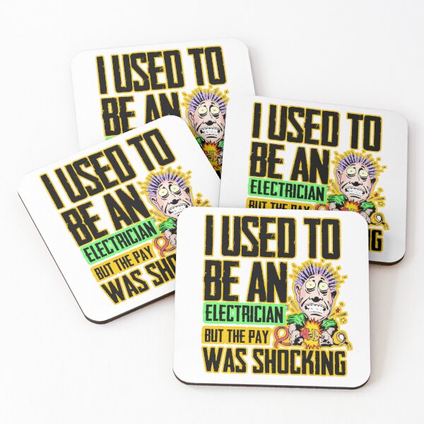 Item preview, Funny Electrician T-shirt: Shockingly Funny Electrical Humor designed and sold by karmaksa.
