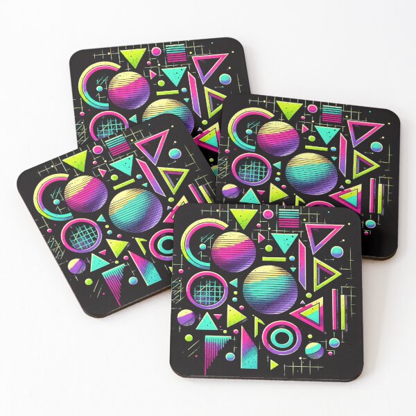 Item preview, Neon Geometrics designed and sold by Ginngers.