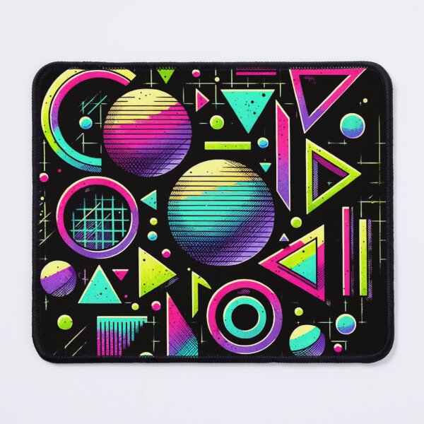 Item preview, Neon Geometrics designed and sold by Ginngers.