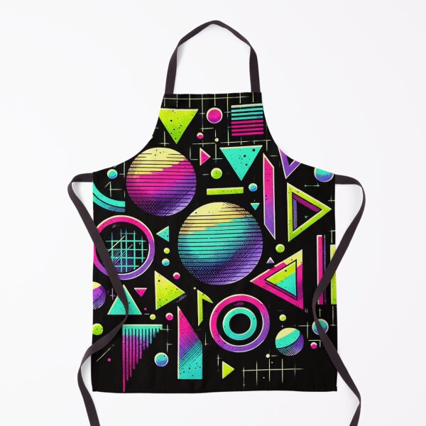 Item preview, Neon Geometrics designed and sold by Ginngers.
