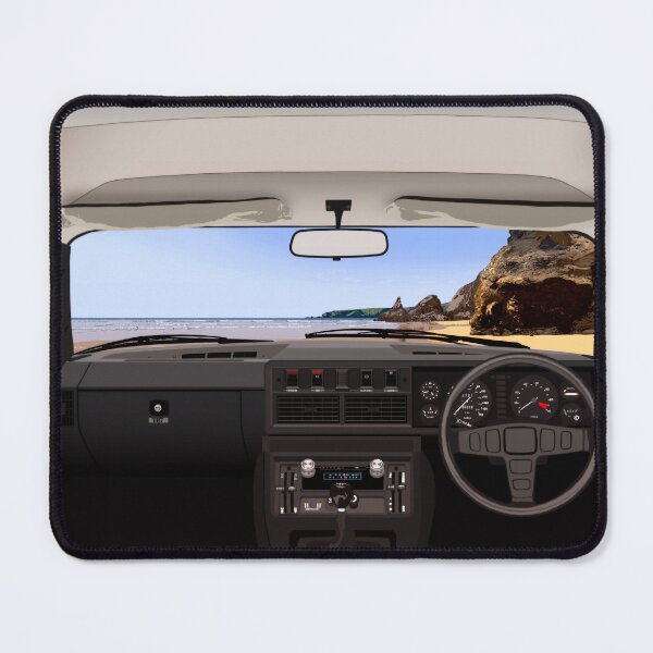 Item preview, Triumph TR7 - Dashboard view landscape designed and sold by CellularSong.