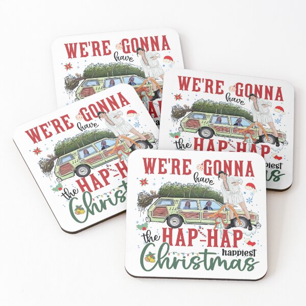 Item preview, We're Gonna Have The Hap Hap Happiest Christmas designed and sold by kjanedesigns.