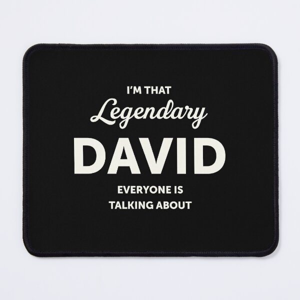 Item preview, I'm That Legendary David Personalized Name David designed and sold by cidolopez.