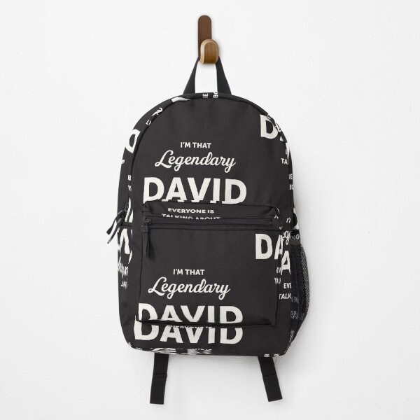 Item preview, I'm That Legendary David Personalized Name David designed and sold by cidolopez.