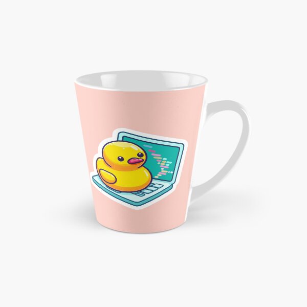 Item preview, Rubber Duck Programmer Debugging designed and sold by StylishDesigns_ByJohn.