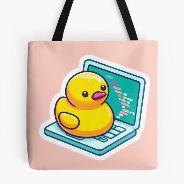 Artikelvorschau, Rubber Duck Programmierer Debuggen entworfen und verkauft von StylishDesigns_ByJohn.