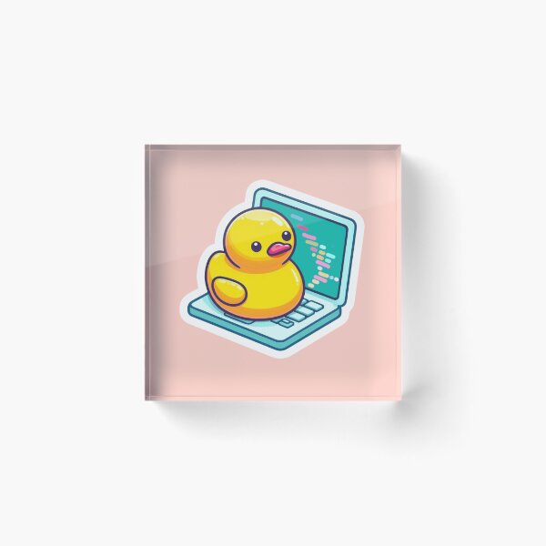 Item preview, Programador de depuración de patitos de goma designed and sold by StylishDesigns_ByJohn.