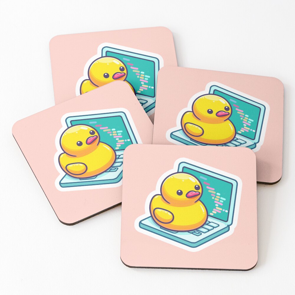 Item preview, Coasters (Set of 4) designed and sold by P14Y3R2.