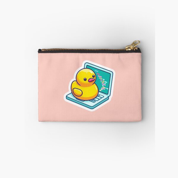 Item preview, Rubber Duck Programmer Debugging designed and sold by StylishDesigns_ByJohn.
