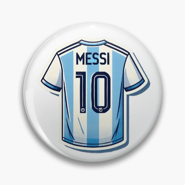 Item preview, Messi Argentina T-Shirt 10 Soccer designed and sold by Ultras Nation.