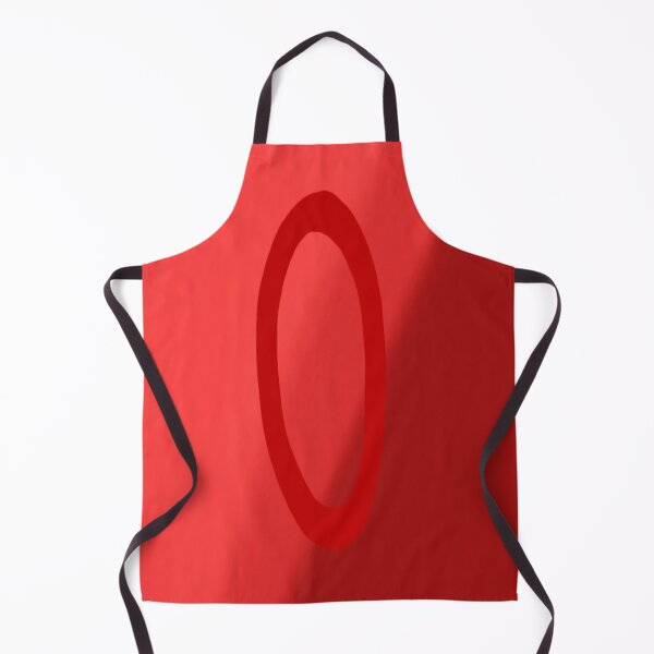 Item preview, Red O with Gradient Background designed and sold by MusicQueen17.