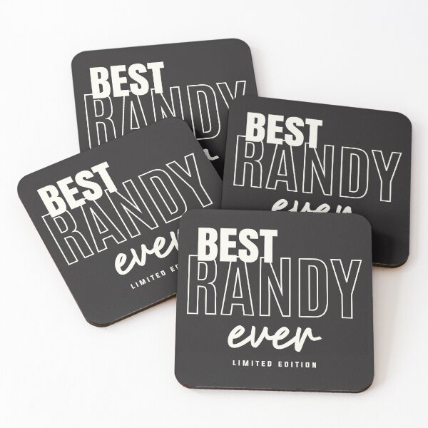 Item preview, Best Randy Ever Personalized Name Randy designed and sold by cidolopez.