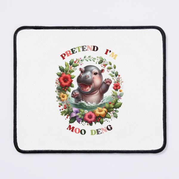 Item preview, Pretend I'm Moo Deng Cute Hippo Lover designed and sold by IT-Express.
