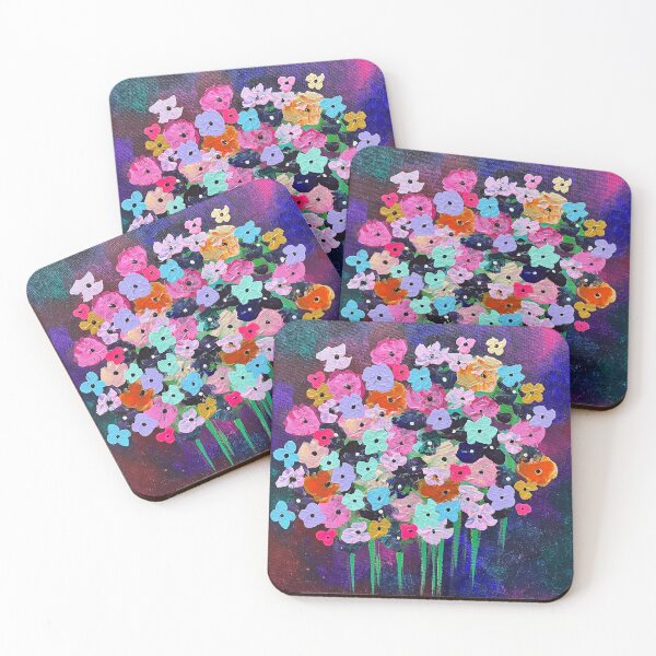 Item preview, Rich Jewels Floral designed and sold by leannehughesart.