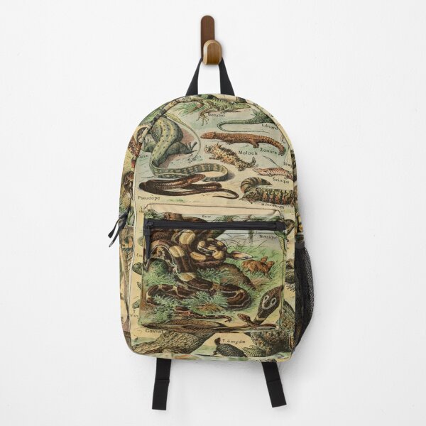 Item preview, Reptiles by Adolphe Philippe Millot designed and sold by AstroAppa.