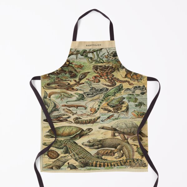 Item preview, Reptiles by Adolphe Philippe Millot designed and sold by AstroAppa.