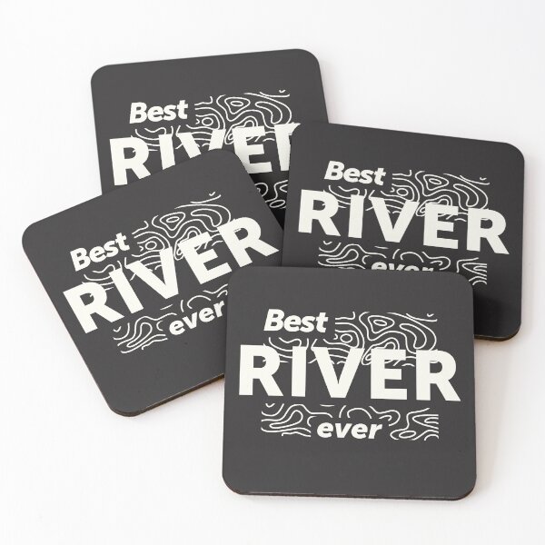 Item preview, Best River Ever Personalized Name River designed and sold by cidolopez.