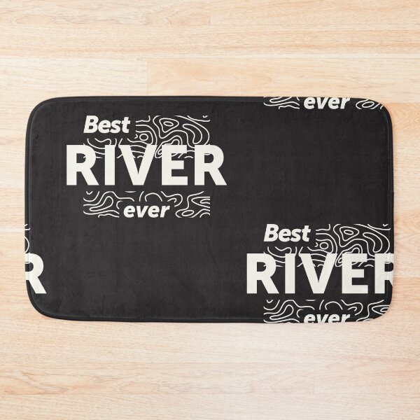 Item preview, Best River Ever Personalized Name River designed and sold by cidolopez.