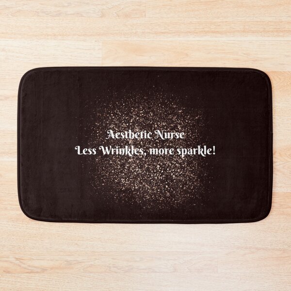 Item preview, Aesthetic Nurse Less wrinkles more sparkles designed and sold by SavvyKloset.