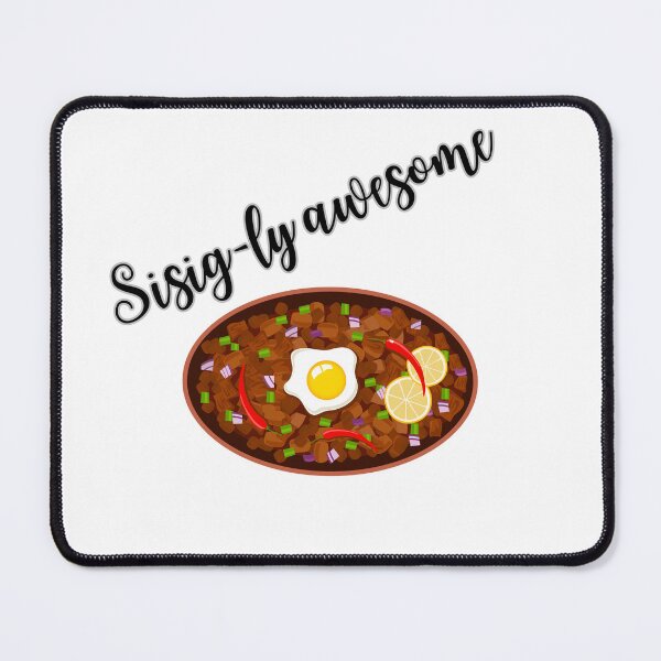 Item preview, Sisigly Awesome - Funny Filipino food design designed and sold by myfavoritesm4.