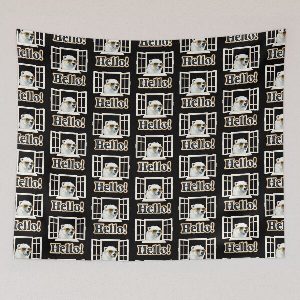 Item preview, HELLO SAY THE DOG ! designed and sold by Abdelillah10.