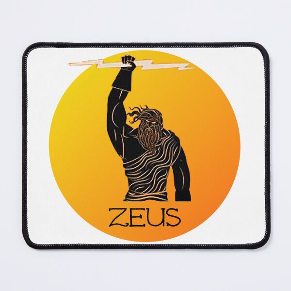 Item preview, Zeus. King of the Greek Gods of Mount Olympus. designed and sold by SSustainable.