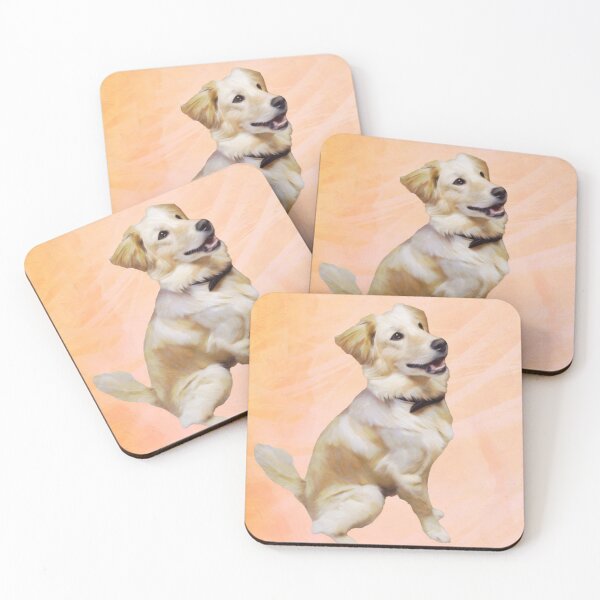 Item preview, Golden Retriever In A Bowtie  designed and sold by PandLcreations.