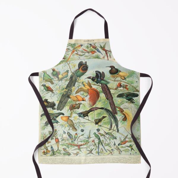 Item preview, Oiseaux A by Adolphe Millot by Adolphe Philippe Millot designed and sold by AstroAppa.