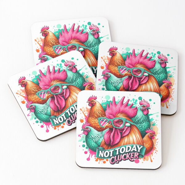 Item preview, Not Today Clucker designed and sold by Ginngers.