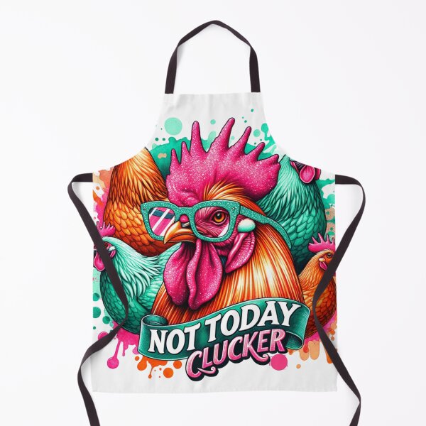 Item preview, Not Today Clucker designed and sold by Ginngers.